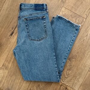 Abercrombie & Fitch Blue Denim Jeans